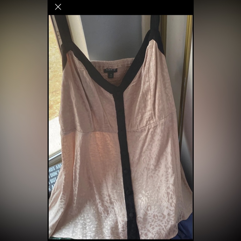 Torrid blouse